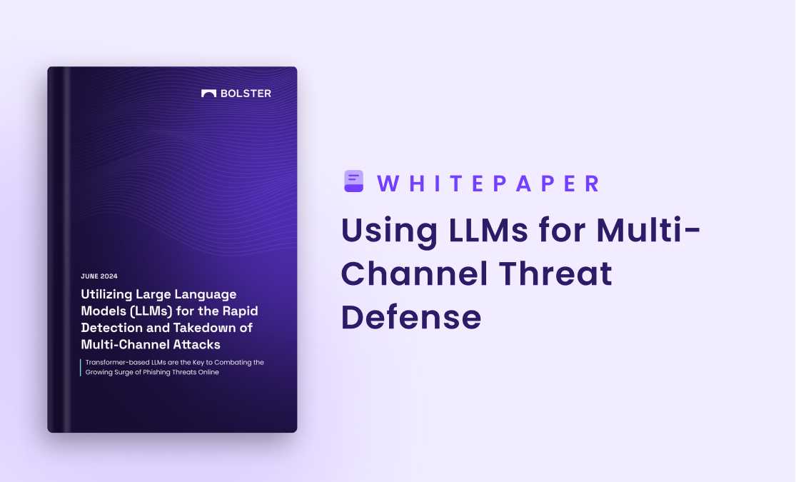 LLMs for Multi-Channel Threat Detection and Takedowns