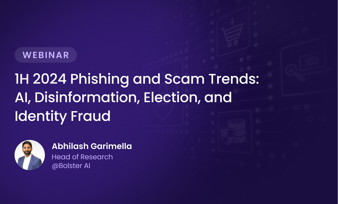 Phishing in Focus: Deep Dive Into the 2024 Mid-Year Phishing and Online Scam Report